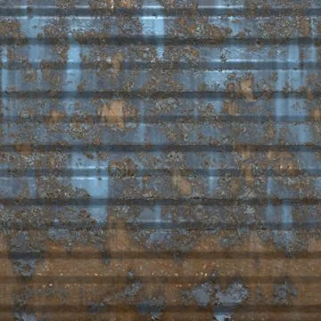 Seamless rusty bulkhead metal pattern 스톡 일러스트