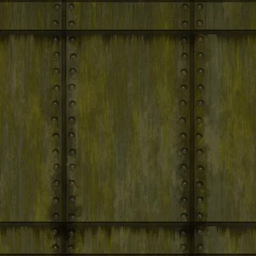 Seamless rusty bulkhead metal pattern 스톡 일러스트