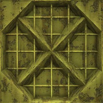 Seamless rusty bulkhead metal pattern 스톡 일러스트