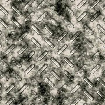 Seamless rusty bumped metal pattern 스톡 일러스트