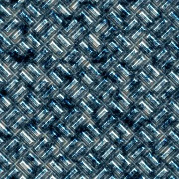 Seamless rusty bumped metal pattern Stock Illustration