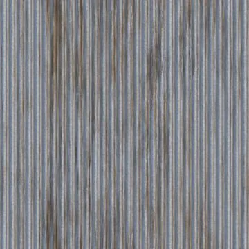 Seamless rusty corrugated metal pattern Stock Illustration