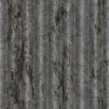 Seamless rusty corrugated metal pattern Stock Illustration