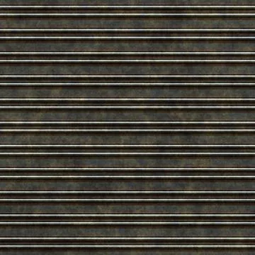 Seamless rusty metal grille pattern Ilustración de archivo