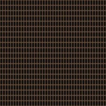Seamless rusty metal grille pattern Ilustração Stock