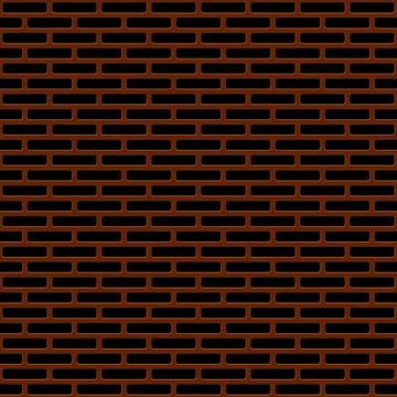 Seamless rusty metal grille pattern Ilustração Stock