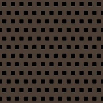 Seamless rusty metal grille pattern Stock Illustration