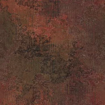 Seamless rusty metal pattern Stock Illustration