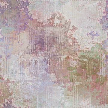 Seamless rusty metal pattern Stock Illustration