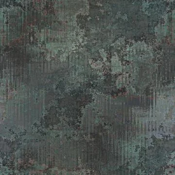 Seamless rusty metal pattern Stock Illustration