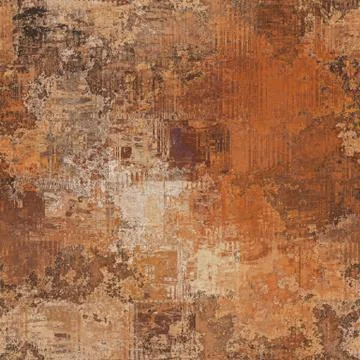 Seamless rusty metal pattern 스톡 일러스트