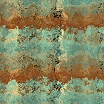 Seamless rusty metal pattern 스톡 일러스트