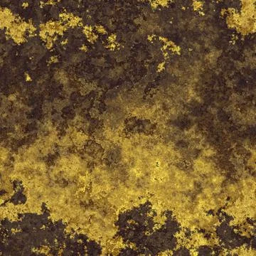 Seamless rusty metal pattern Stock Illustration