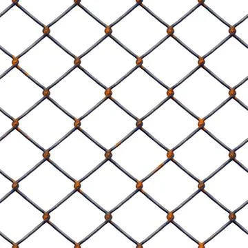 Seamless rusty Rabitz pattern Stock Illustration