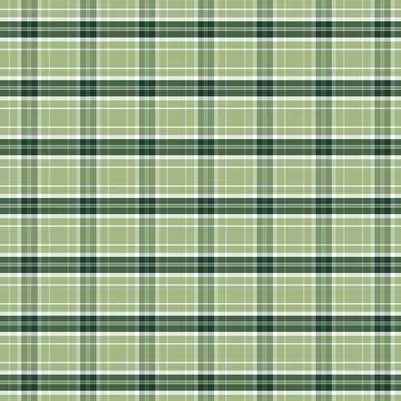 Seamless Sage Green Plaid Pattern Background for Fabric and Textile Design Иллюстрация