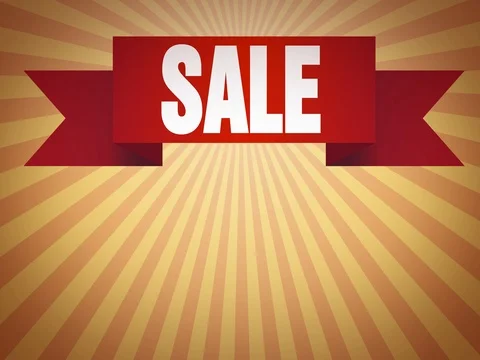 Seamless SALE background Stock Footage 81012872