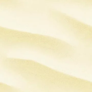 Seamless sand pattern. Texture of beach sand. Vector seamless background temp Illustrazione stock