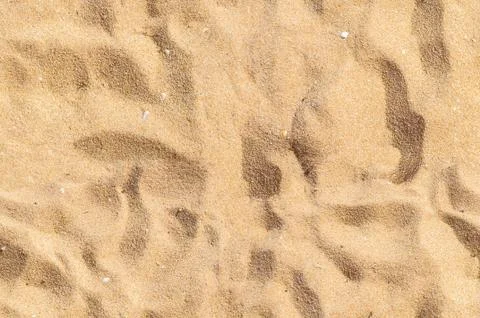 Seamless sand texture Stock Photos