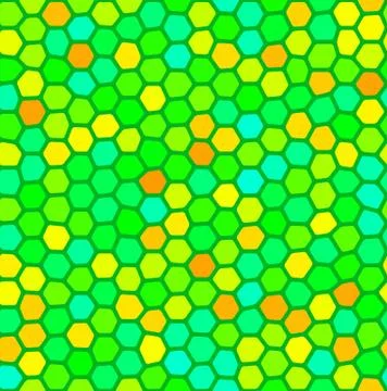 Seamless scale pattern background Illustrazione stock
