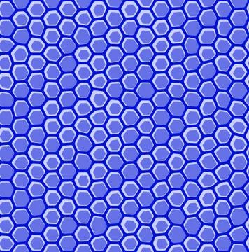 Seamless scale pattern background Illustrazione stock