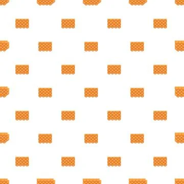 Seamless scale pattern creating unique graphic design background Illustrazione stock