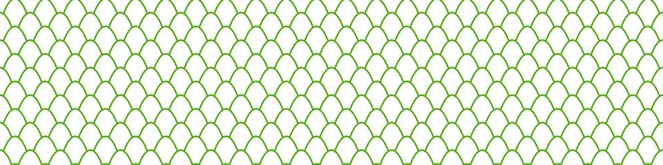 Seamless scale pattern inspired by dragon, snake, and fish skin. Japanese Stock Illustration