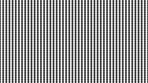 Seamless Scaled Black Hexagon Pattern Vector Stock Illustration