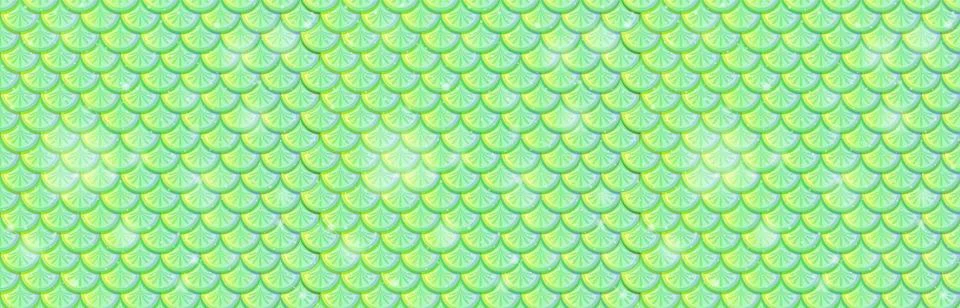 Seamless Scales Pattern in Soft Colors Stockillustratie
