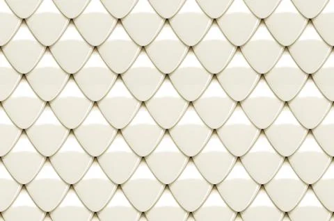 Seamless scales texture Stock Illustration