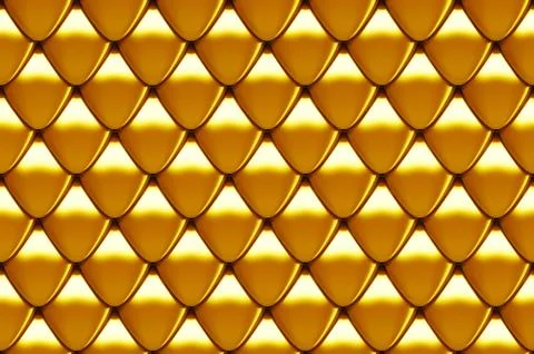 Seamless scales texture Stock Illustration