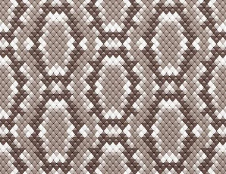 Seamless scales texture Stock Illustration