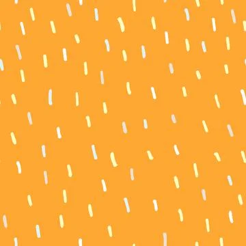 Seamless Scandinavian dashes pattern Illustrazione stock