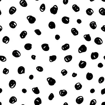 Seamless Scandinavian tangled pattern Illustrazione stock
