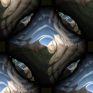 Seamless Sci-Fi background Sci-fi seamless wall background, It can also be... Stock Photos