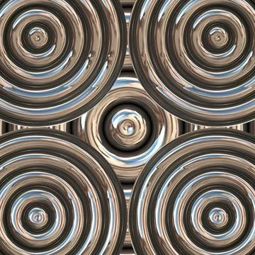 Seamless Sci-Fi background Sci-fi seamless wall background, It can also be... Stock Photos