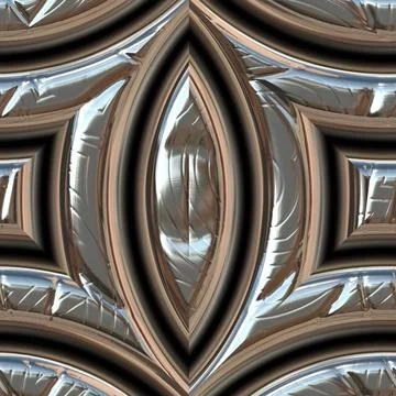 Seamless Sci-Fi background Sci-fi seamless wall background, It can also be... Stock Photos