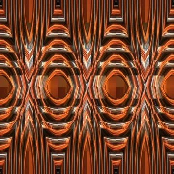 Seamless Sci-Fi background Sci-fi seamless wall background, It can also be... Stock Photos