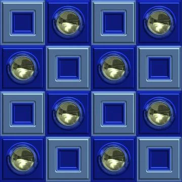 Seamless Sci-Fi background Sci-fi seamless wall background, It can also be... Stock Photos