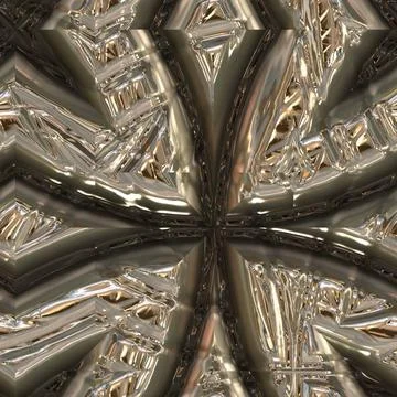 Seamless Sci-Fi background Sci-fi seamless wall background, It can also be... Stock Photos