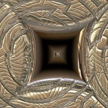 Seamless Sci-Fi background Sci-fi seamless wall background, It can also be... Stock Photos