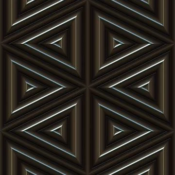 Seamless Sci-Fi background Sci-fi seamless wall background, It can also be... Stock Photos