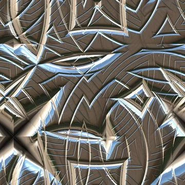 Seamless Sci-Fi background Sci-fi seamless wall background, It can also be... Stock Photos