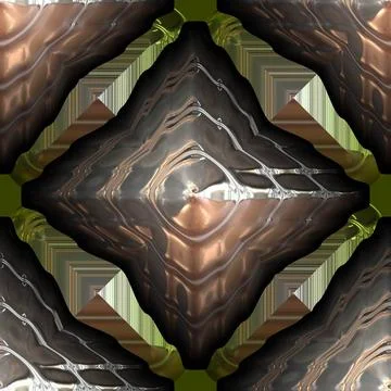 Seamless Sci-Fi background Sci-fi seamless wall background, It can also be... Stock Photos
