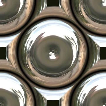 Seamless Sci-Fi background Sci-fi seamless wall background, It can also be... Stock Photos