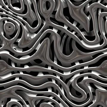 Seamless Sci-Fi background Sci-fi seamless wall background, It can also be... Stock Photos