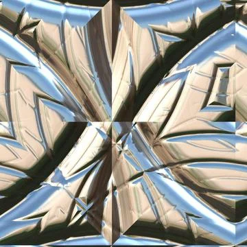 Seamless Sci-Fi background Sci-fi seamless wall background, It can also be... Stock Photos