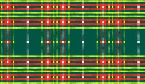 Seamless Scottish tartan pattern for holidays and design Stock Illustration