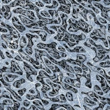 Seamless scratched ice surface background. Frozen water skating line marks on Stock Illustration