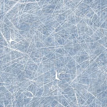 Seamless scratched ice surface background. Frozen water skating line marks on Stock Illustration