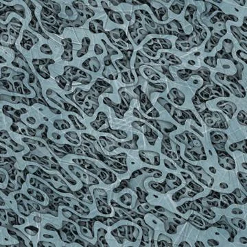 Seamless scratched ice surface background. Frozen water skating line marks on Stock Illustration